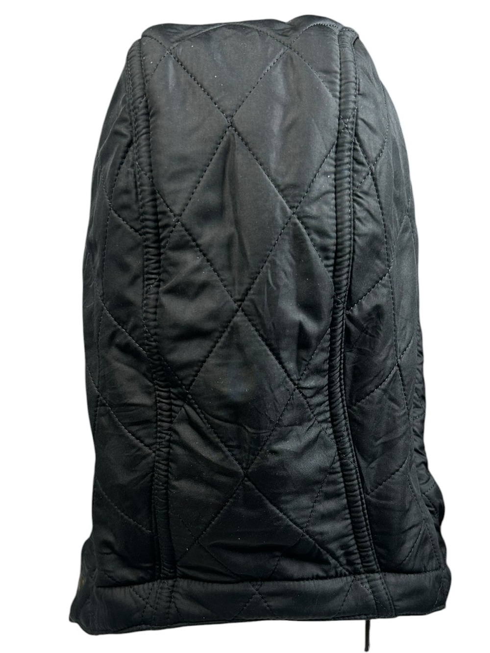 Barbour Black Replacement Hood Quilted Woman's Coast Jacket - Picture 3 of 7